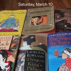 Oriental paper back books